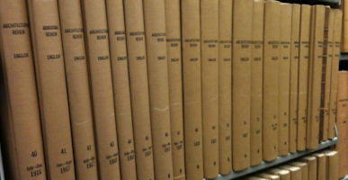 Books on a Shelf