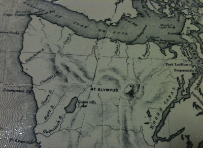 Olympic Peninsula Map